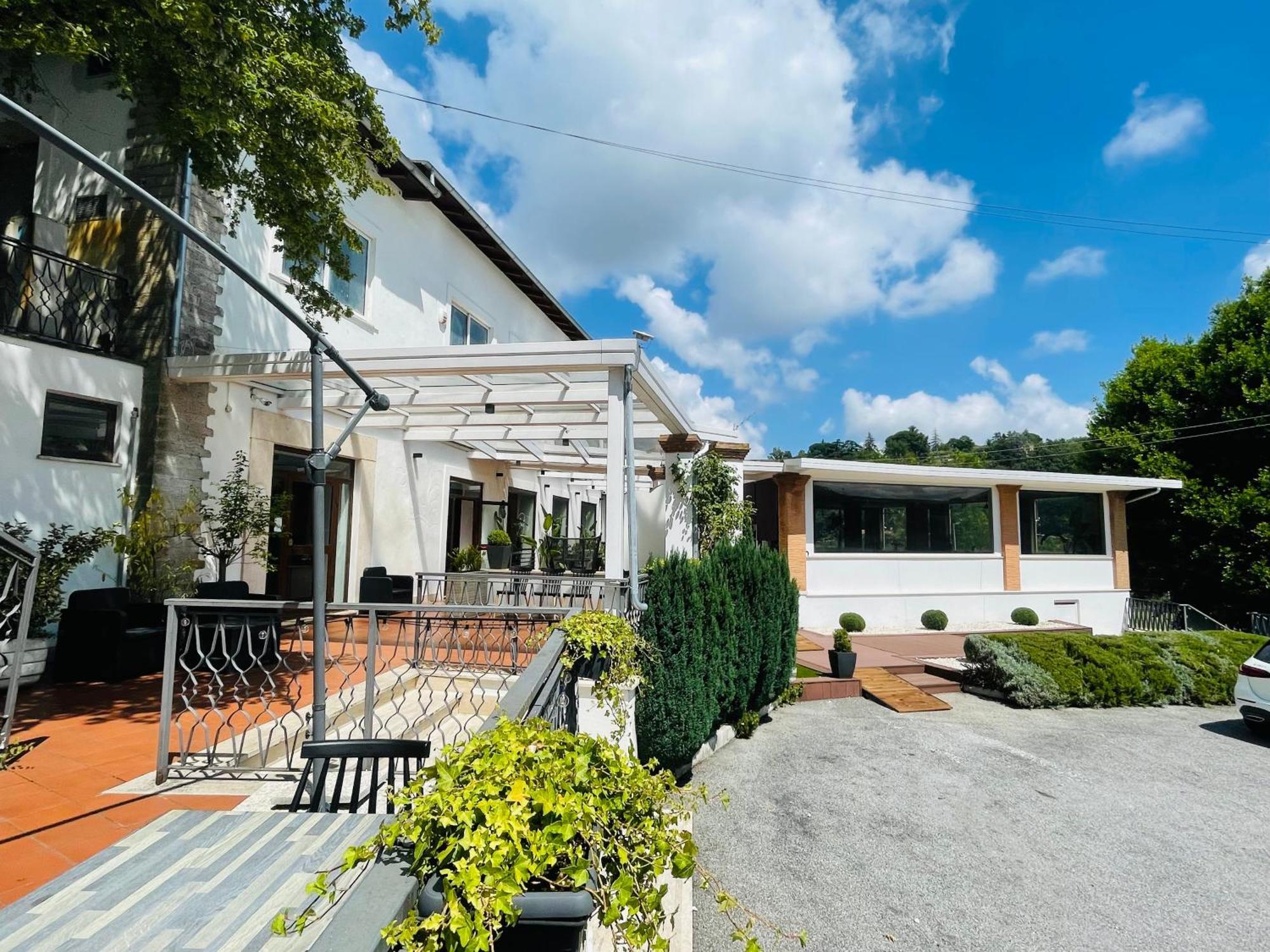 Conti B&B Suite Ponte Amato Gallicano nel Lazio Zewnętrze zdjęcie